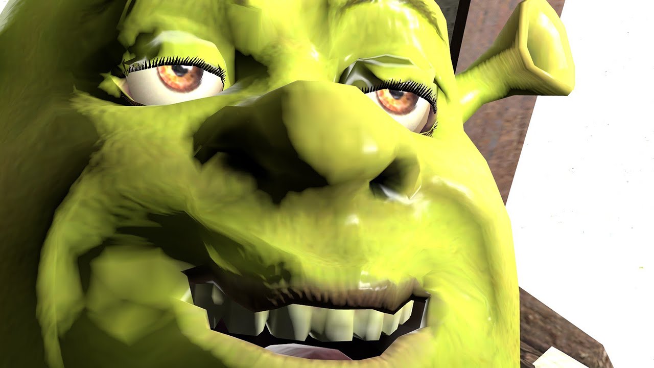 Left 4 Dead 2 Shrek Tank Mod Youtube
