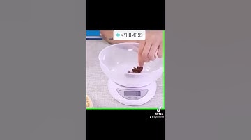 Cân tiểu ly điện tử nhà bếp mini