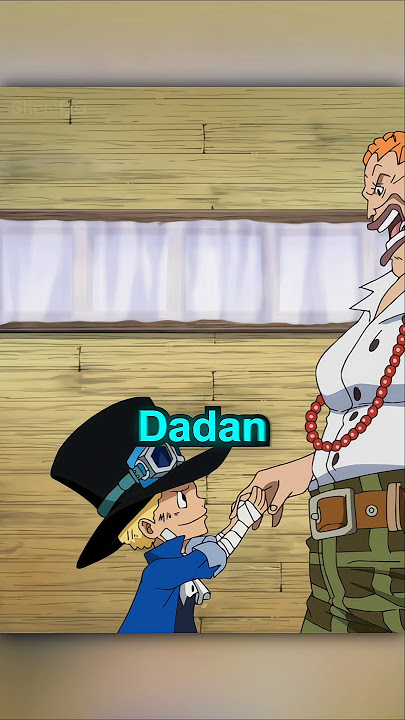 The moment Dadan adopted Sabo 😭❤️