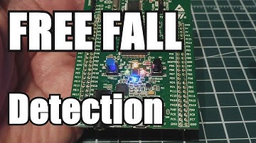 Free Fall Detection using an Accelerometer