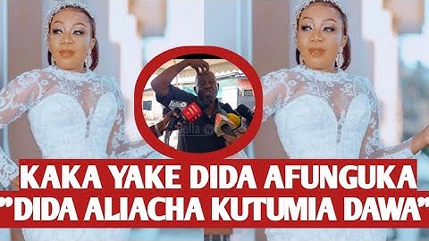 KAKA WA MAREHEMU DIDA SHAIBU AFUNGUKA TUHUNA ZA DIAMOND KUMUUA DIDA.