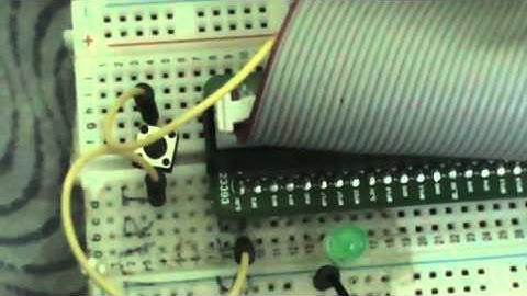 Interfacing switch and led with raspberry pi