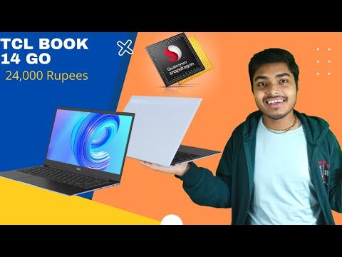 TCL Book 14 GO Laptop With Snapdragon 7C inside! Full Specifications are here! Best laptop under 30k