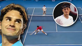 Roger Federer  Top 20 Reactions To His Magical Tennis!