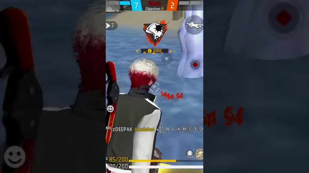 hand cam gameplay😱 #shortvideo #freefire #ff