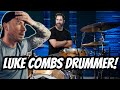 Drummer reacts to  luke combs drummer hears gojira for the first time