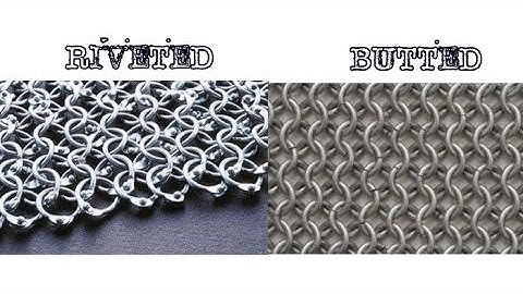 Butted, Riveted, Welded Mail - Guide For Reenactors, Larpers and Collectors