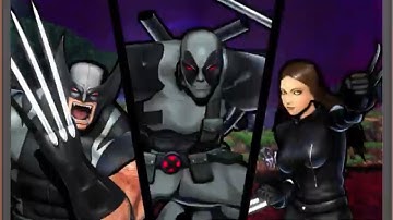 Ultimate Marvel vs Capcom 3: Deadpool, Wolverine, and X-23 arcade playthrough