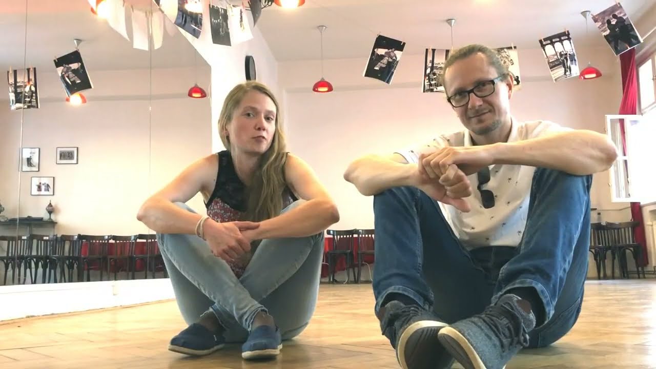 Pozvánka na kurzy blues dance pro začátečníky