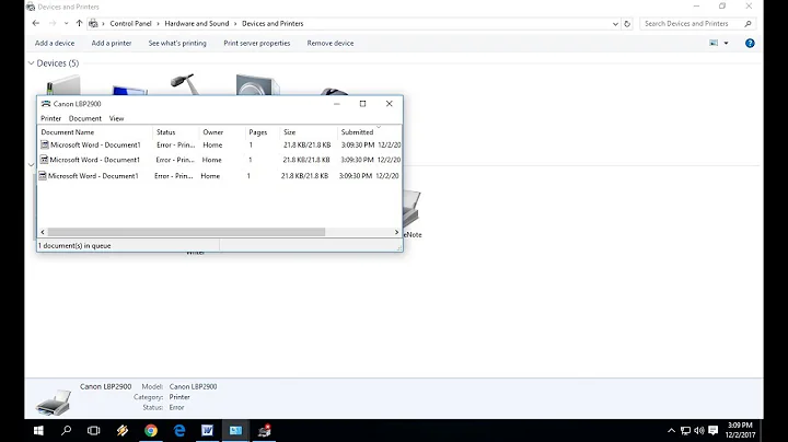 How to Fix Print Document Queue Stuck in Printer (All Printer)