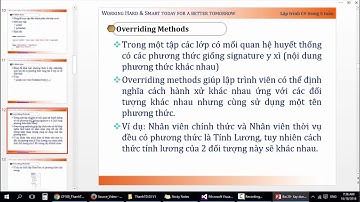 Bài 33  Xây dựng các lớp kế thừa trong C# P 1 mp4