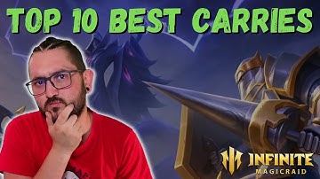 💥 BEST Heros For Easy Early Game Progression 💥Top 10 Early Game Champs To Carry | Infinite Magicraid