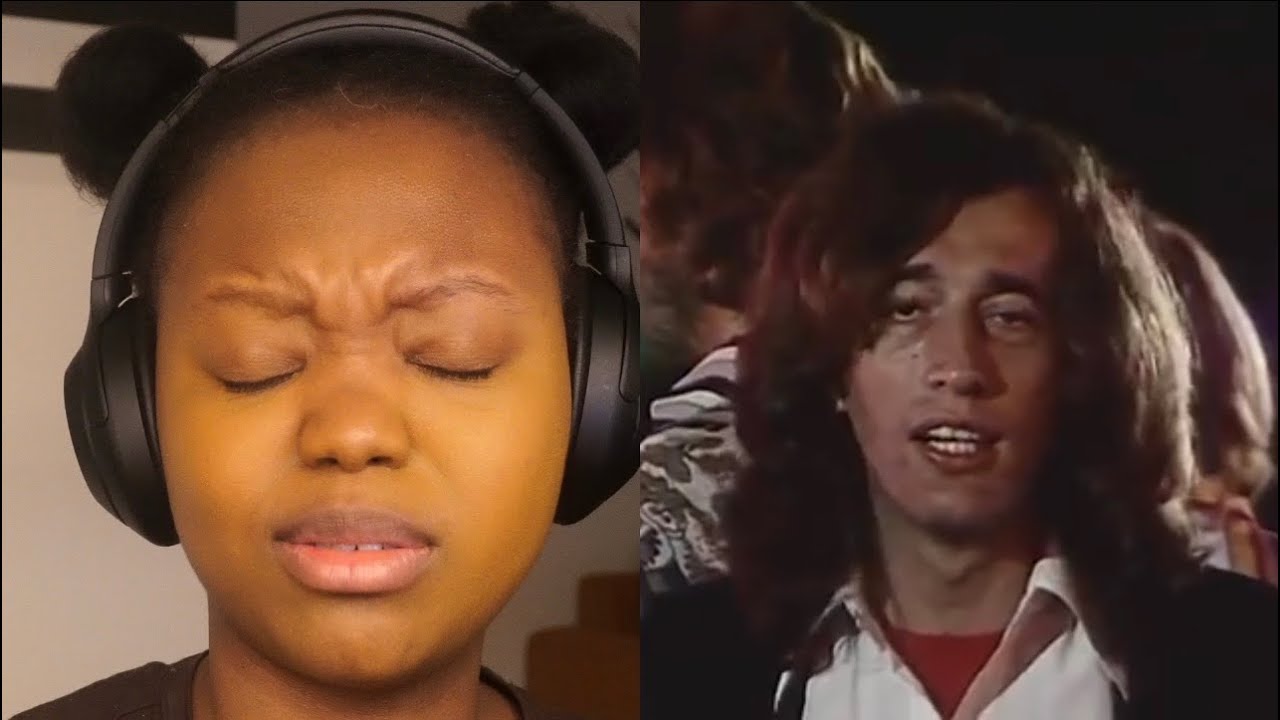 FIRST TIME HEARING THE BEE GEES 