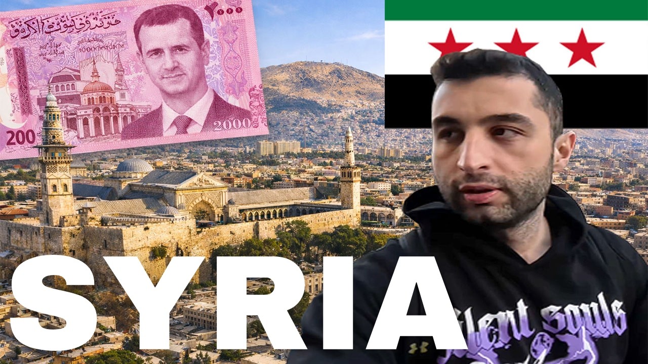 I Went to Damascus Syria🇸🇾 The Country Of The New Government