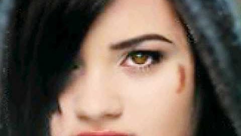 GIMP // Demi Lovato // Vampire Editing