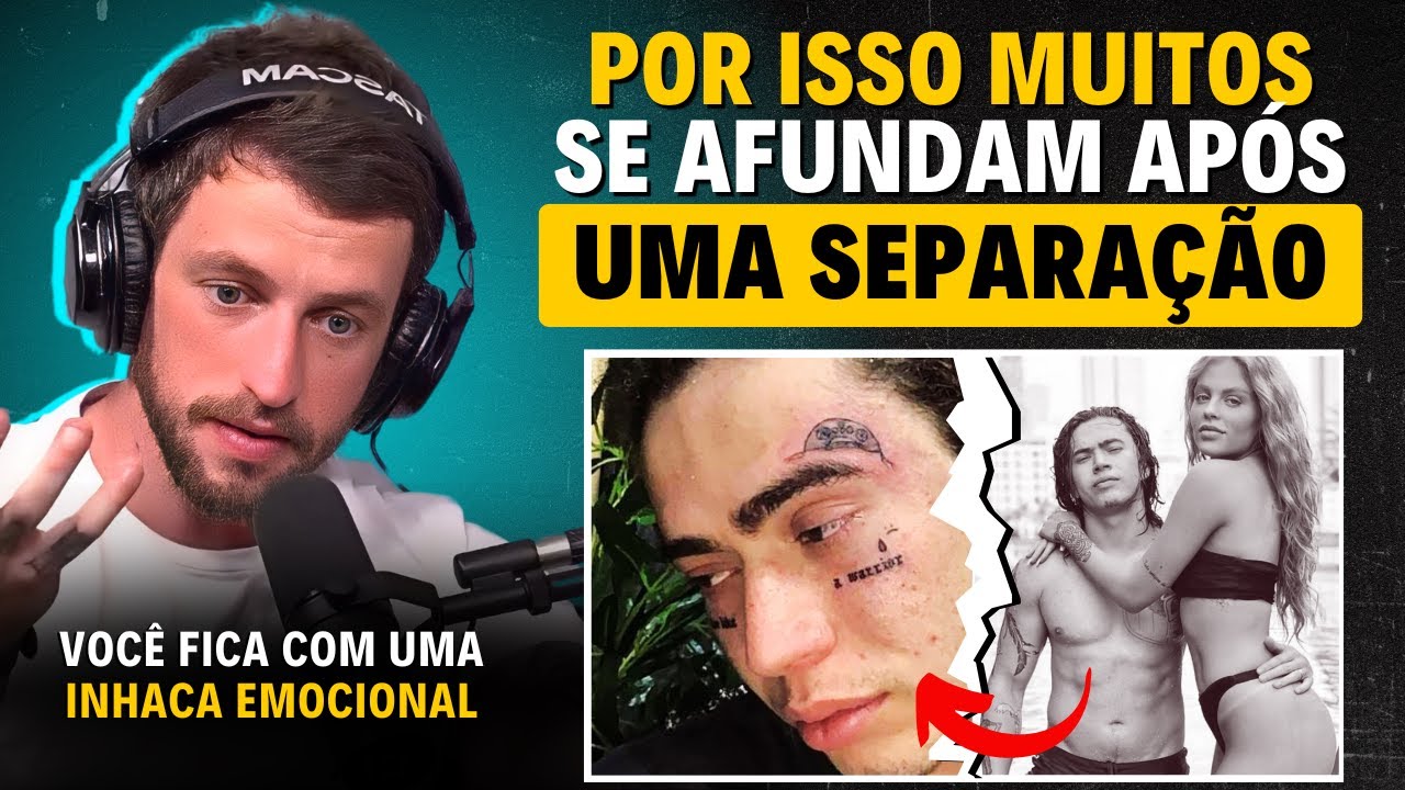 Como NÃO se SABOTAR após um TÉRMINO | Eslen Delanogare