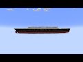 Строю Титаник 3:1 в Minecraft проект || Titanic project 3:1 scale