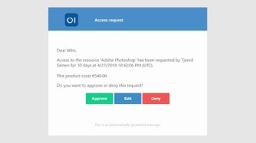 HelloID: Email templates Product Update 4.4 - Identity as a Service