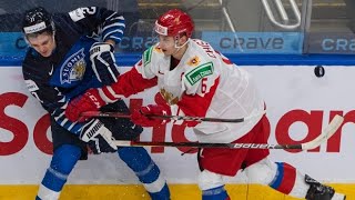 IIHF: WJC 2021 Bronze medal game Russia vs Finland FULL GAME