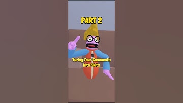 Making Comments Into Skits! [PART 2] #vr #yeeps #skit