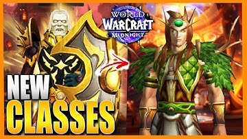 Undead Paladins & Blood Elf Druids! NEW Race Class Combos Coming!