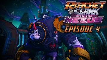 Ratchet & Clank: Into the Nexus Walkthrough - NEFTIN PROG BOSS BATTLE - Episode 4