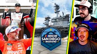 Dominant Drivers, Young NASCAR Talent & San Diego Hype! | Power Hour Podcast