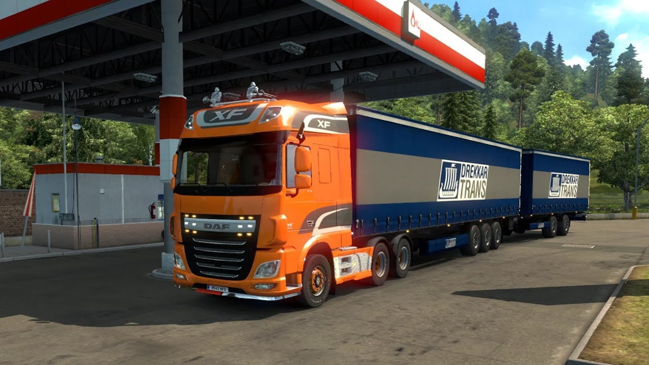 ETS2 127 Doble Remolque En Scandinavia JMGamer YouTube ETS2 127 Doble Remolque En Scandinavia JMGamer YouTube