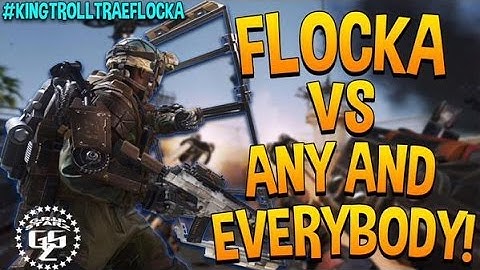 HILARIOUS ARGUMENTS! COD ADAVANCED WARFARE! TRAE FLOCKA VS "FISH GANGSTER" AND "STICK UP GUY"!