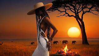 Deep Afro House Mix 2026 - The Wildfire Essence  Soulful &amp; Melodic Session