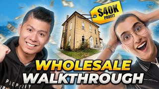 How to Wholesale Real Estate in Canada | Brantford Real Estate $40K Profit