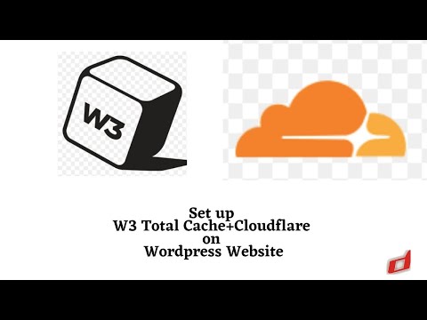 How To Set Up W3 Total Cache+Cloudflare on Wordpress Website