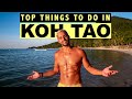 TOP 5 THINGS TO DO in KOH TAO