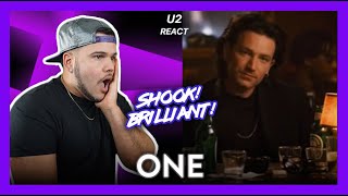 First Time Hearing ONE U2 Reaction (OUT OF THIS WORLD!) | Dereck Reacts