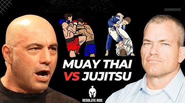 Muay Thai Vs. Jiu Jitsu - joe rogan and jocko willink