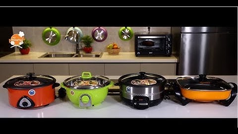 6 Lưu ý quan trọng khi chọn mua Nồi lẩu điện | Bếp Thông Thái