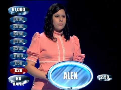 ME ON THE WEAKEST LINK MARCH 2011