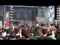 Abandon All Ships - Take One Last Breath (Maria I Like it Loud intro) Live HD Bamboozle 2011