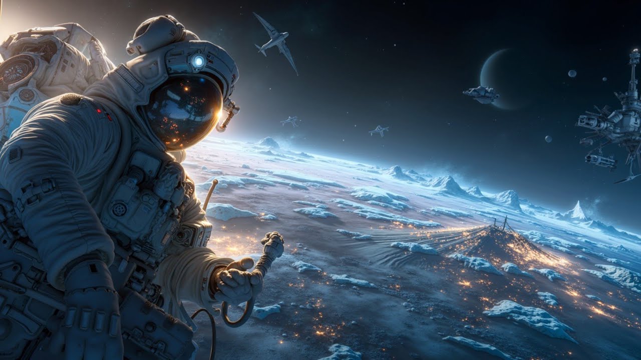 Deep Space Ambient Music ~ Cosmic Journey for Sleep & Relaxation | Sci ...