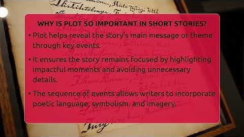 Why Is Plot So Important In Short Stories? - The Prose Path