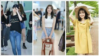 Baek Jiheon fromis_9 Fashion Style