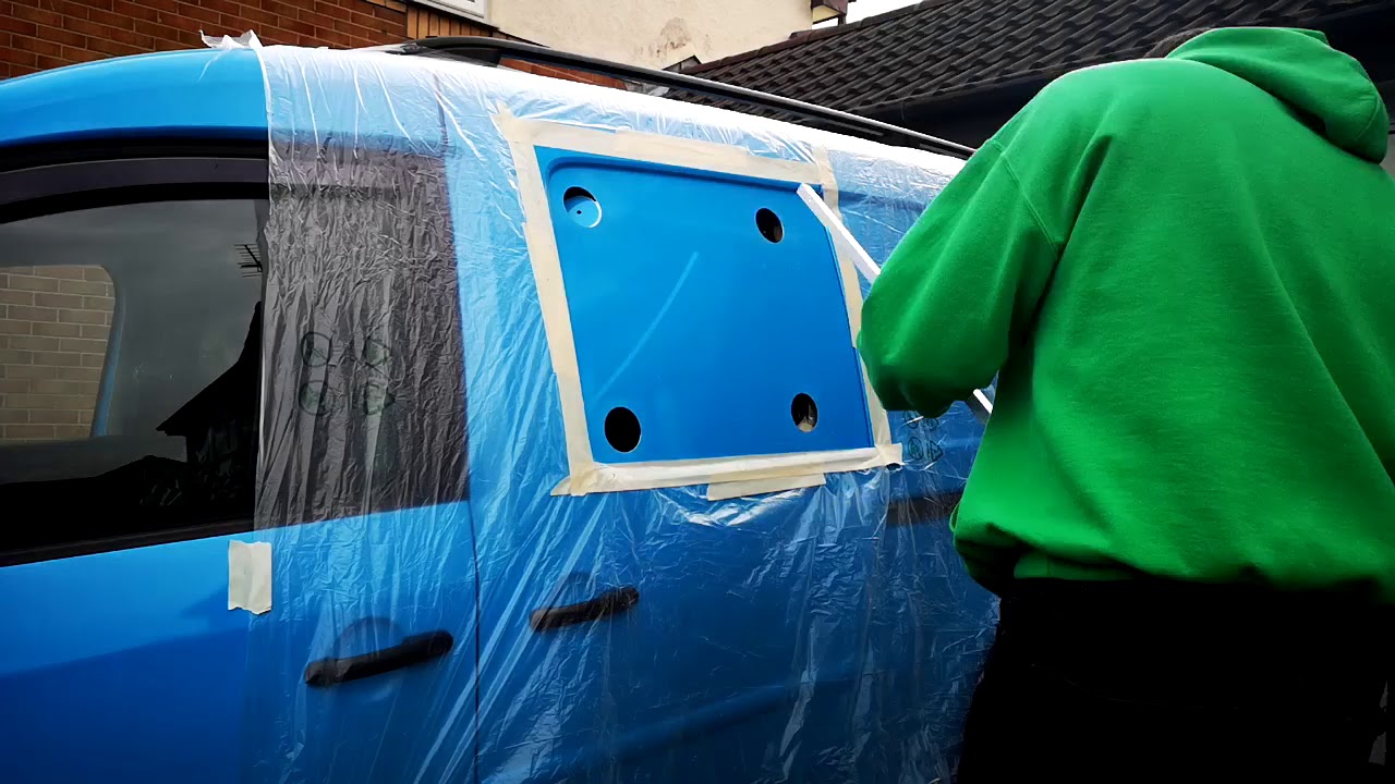 Caddy window(2) YouTube