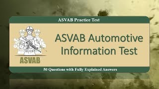 ASVAB Automotive Information Test (50 Questions with Fully Explained Answers) screenshot 4