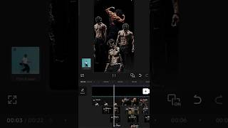 How to create gym video editing in Capcut tutorial // गयम reels वीडियो edit कैसे करें #capcut #short