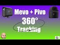 Mevo + Pivo for 360º Tracking