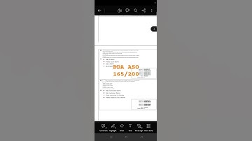 DDA ASO answer key realised🔥
