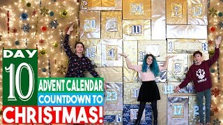 BIGGEST Advent Calendar! Day 10 Christmas Countdown 2018