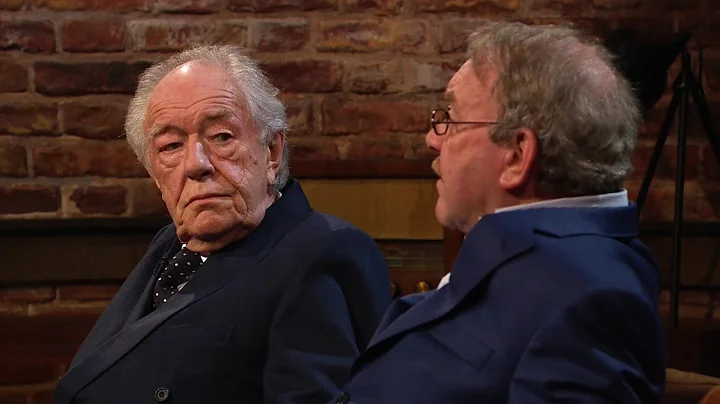 Michael Gambon's ever changing accent! | The Late ...