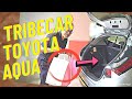 How i unlock and start the tribecar toyota aqua 2023 adrians vlog  singapore