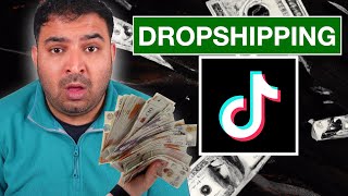 Make Money by DropShipping on TikTok (FREE)